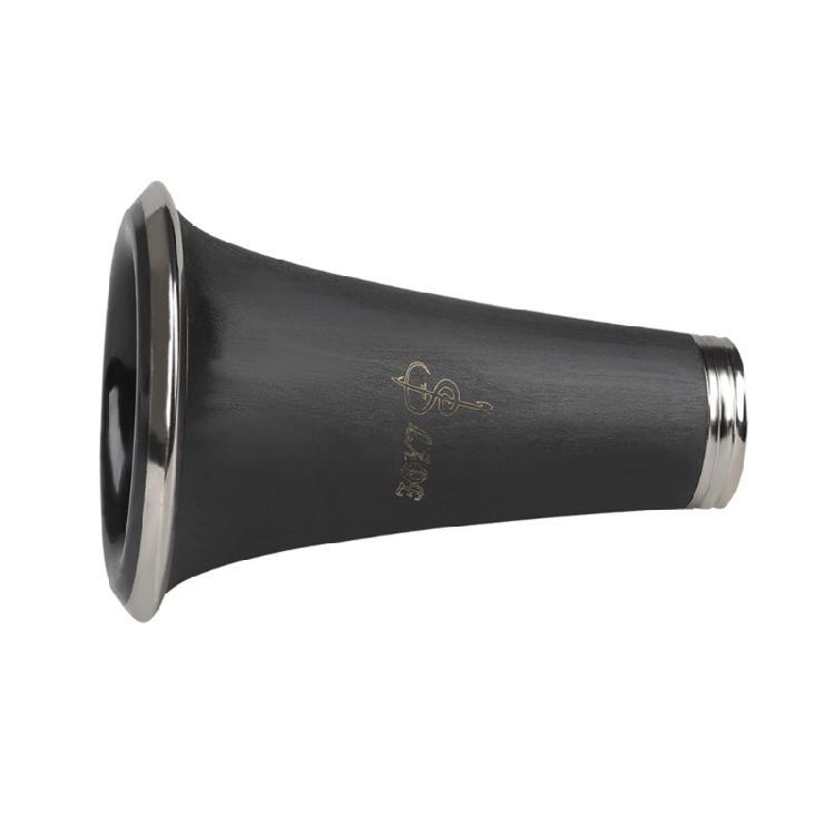 Clarinet Black Pipe Bakelite Bells Mouth Clarinet Universal Speaker Bells Mouth
