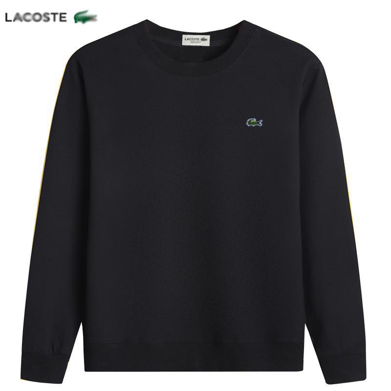 Unisex French Fish Embroidery Thin Round Neck Hoodie, Casual Long-Sleeved Design