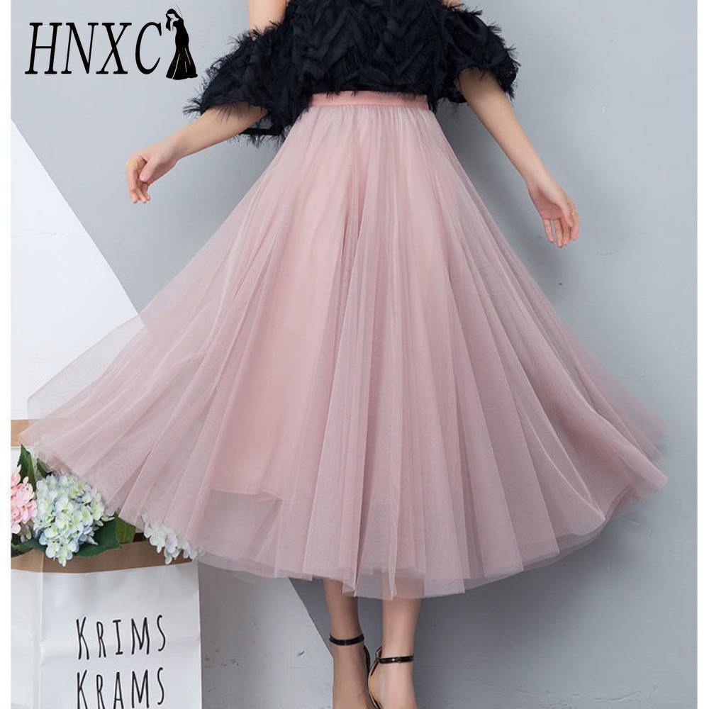 HNXC Women's Fashion Casual Summer Spring Skirt