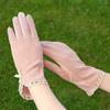 1 Pair Sun Protection Gloves Extra Soft Breathable Non-slip Design Sweat-absorption Elastic UV