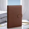 Deli Business Leather Loose-Leaf Notebook