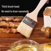 Žáruvzdorný potravinářský grilovací olejový štětec na pečení a omáčky