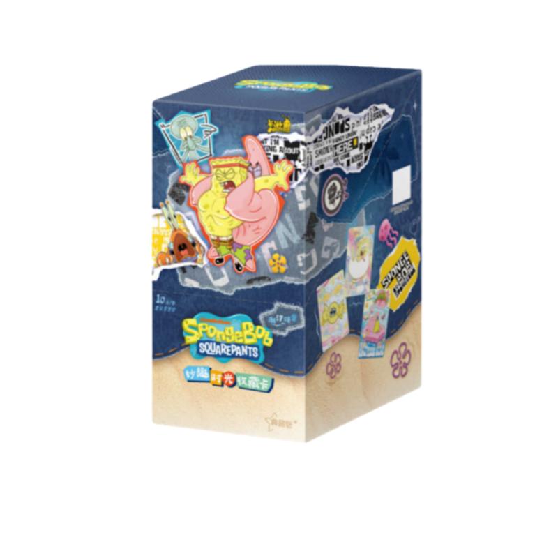 

Latest KAYOU SpongeBob SquarePants Collection Cards Classic Animation Enjoyable Time Series Vol.2 Theme BP OR UR Character Cards Present