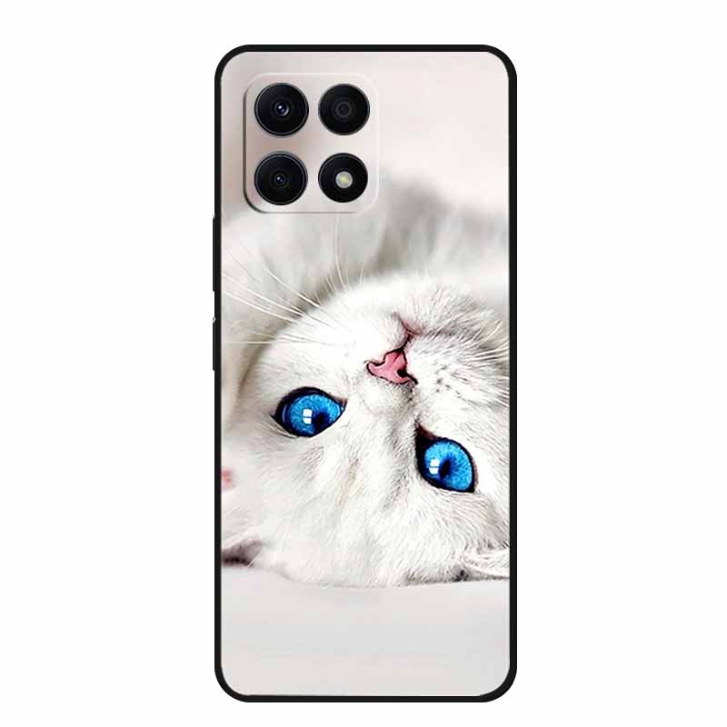 For Honor X6B Case Soft Printed Lion Wolf TPU Silicone Cover for Huawei Honor X6b Case JDY-LX1 Protection HonorX6b Girl Covers