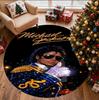 Michael Jackson Pattern Round Rug, Indoor/Outdoor Mat, for Picnic, Gameroom, Bedroom, Office, Living Room, Home Decor Carpet, Birthday Gift