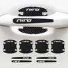 MTDY7 8Pcs/1Set Car Door Handle Protective Stickers For Kia PICANTO MOHAVE RIO CARNIVAL SELTOS NIRO CARENS CERATO VENGA K5 Accessories