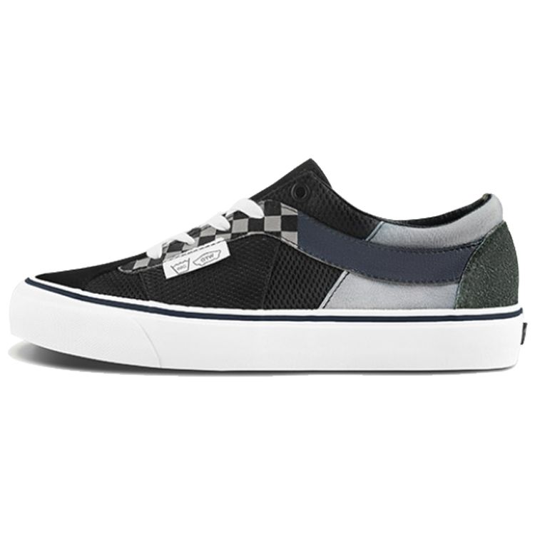 

Vans Bold Ni Mix Низкие кеды для скейтбординга Унисекс Кроссовки Черный Серый VN0A4UVS1C4 36
