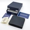His Factory Money Clip with Coin Purse (Navy)