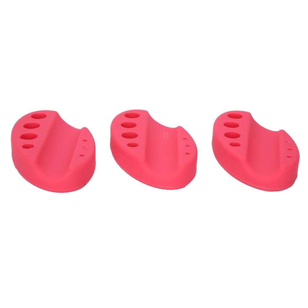 3pcs Tattoo Pen Stand Silicone Pigment Ink Holders Microblading Makeup Tattoo Tool