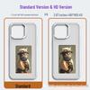 Ultra HD 3.97-inch E-Ink DIY Protective Case for iPhone 13/14/15