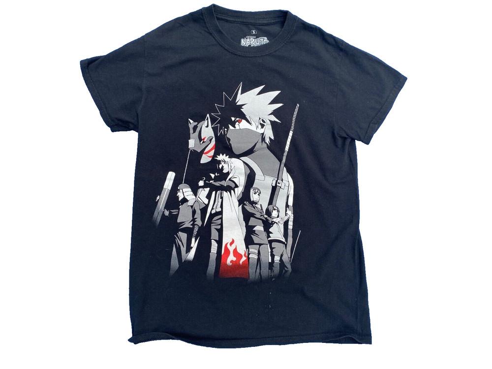 

NARUTO SHIPPUDEN Ripple Junction Kakashi Story T-SHIRT MEN size S Unisex T-Shirt S