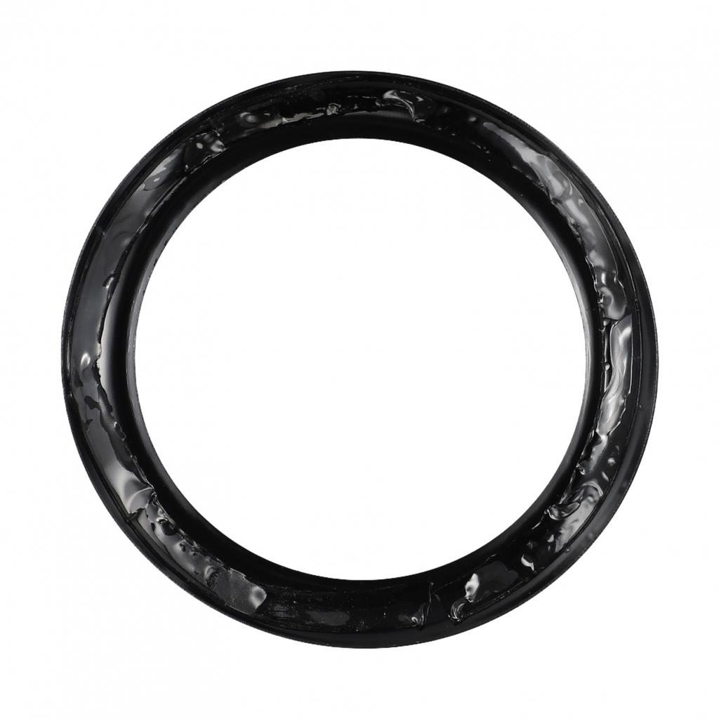83mm/3.27\" Badge Ring Cover ABS Plastic Car Accessories Replacement