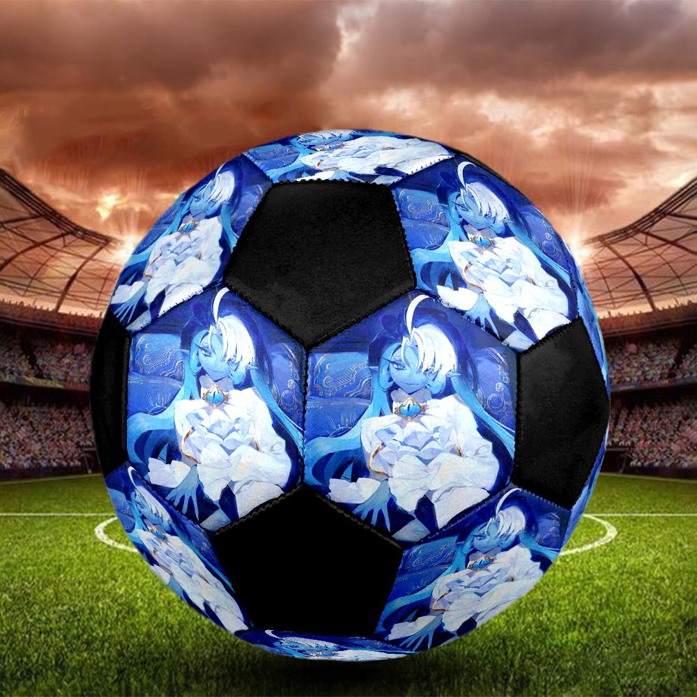 Shadow Milk Cookie Indoor Soccer Ball Colorful Machine Stitched PVC Size 5 Team Training Competition Ready Durable High-Bounce Cool Sports Gift