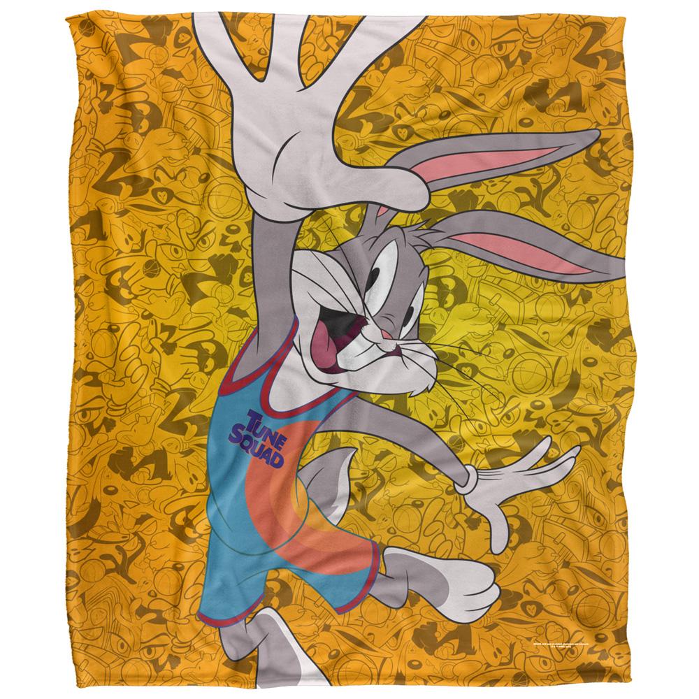 Space Jam: A New Legacy Bugs Bunny Blanket