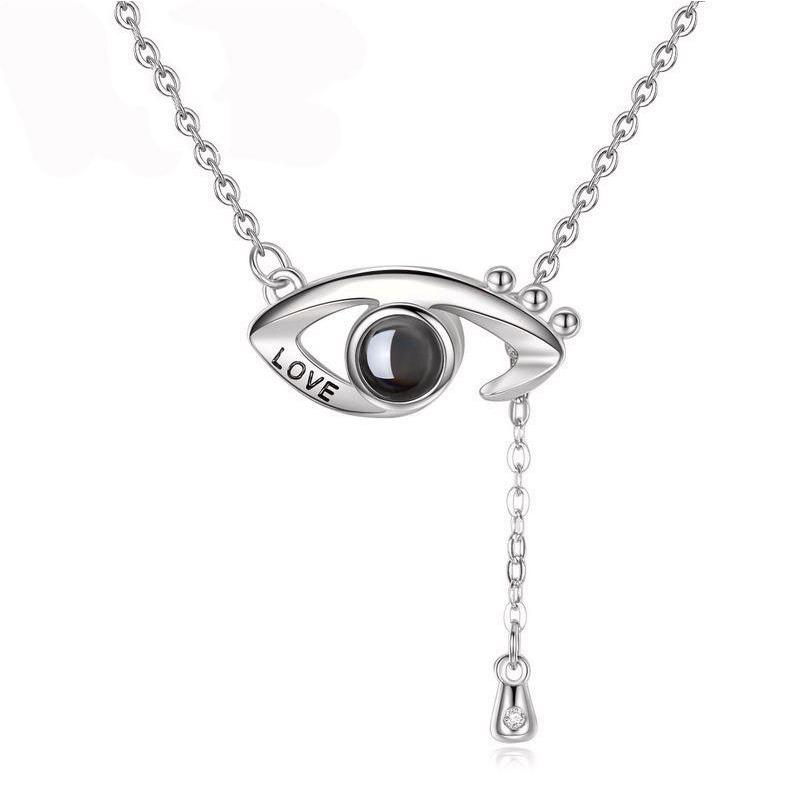 All Your Eyes Are You, Simple Collarbone Chain, Women's Daily Versatile