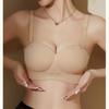 Underwear women's sexy small breasts gather and show a large upper support, anti-sagging, seamless shaping, closed breasts, thickened bra cover