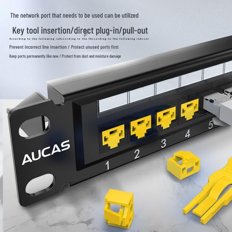 AUCAS RJ45 Port Security Lock