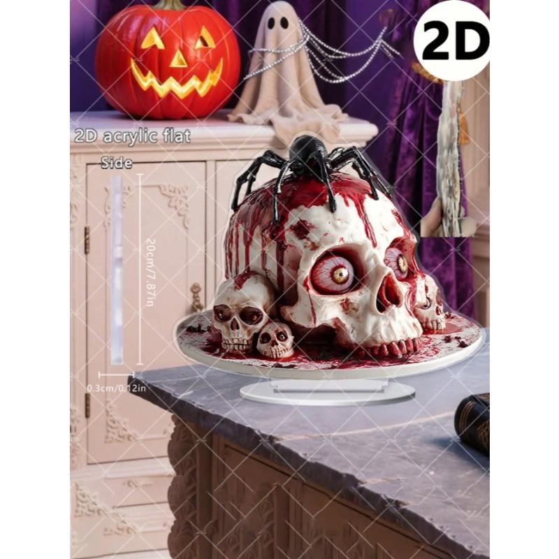 1pcs Skeleton Spider Horror Eye Halloween Decorations 3 Different Styles of Room Decorations  Decoration Home Decor