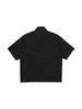 Bbc Earth Earth Stitch Short Sleeve Anorak_Black