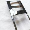 AT Gearbox Ring Garnish Metal Trim Cover for Toyota Venza Harrier XU80    Car Styling Sticker Interior Accessories