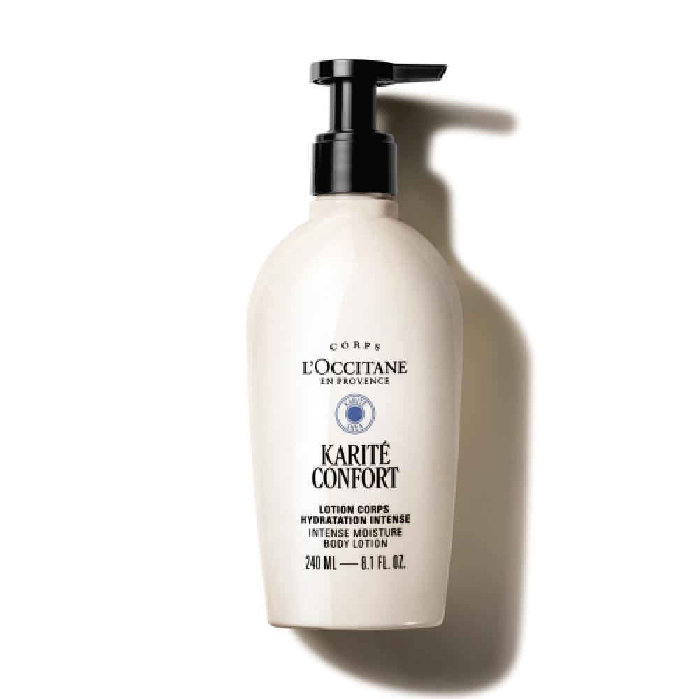 Loccitane Shea Butter Intense Body Lotion 240ml  Carite Comfort 001 Shea Moisture Body Lotion 240ml