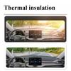 Central Control Dashboard Sunscreen Dark Pad For BYD KING DMI BYD Chazor Interior Supplies Modified Parts Accessories Sunshade