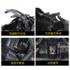 1:24 Batmobile Tumbler Alloy Die Casting Truck Model Sound & Light Start Sprayable Childrens Toys Birthday Present for Childrens