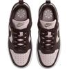 Nike Court Borough Low Recraft Classic Versatile Low Top Kids Skate Shoes Kids Sneaker Black Pink DV5456-601