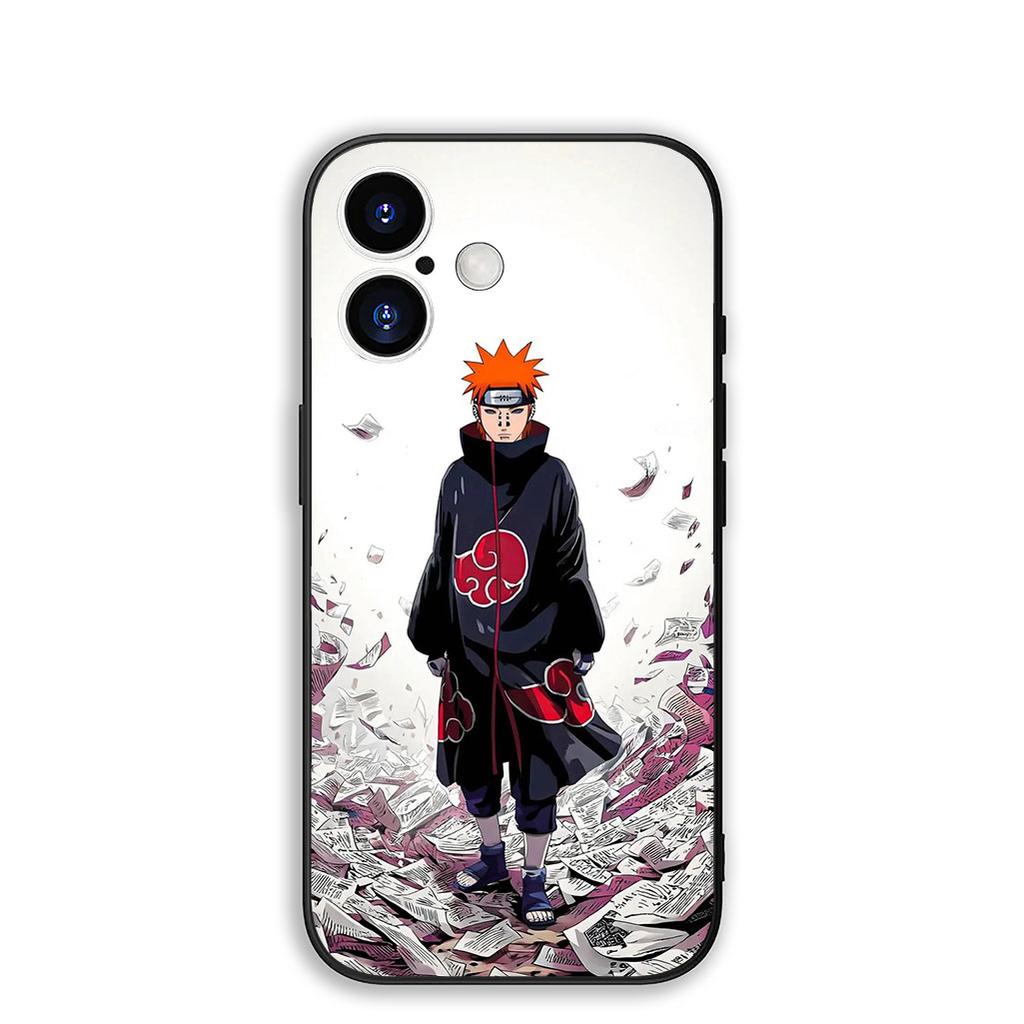 Cover for Xiaomi Redmi Note 13 A3 14 Pro Plus 9T 14C 13C 13X 9C NFC + Pro+ 5G 4G Phone Case Akatsuki Uchiha Itachi Narutos Pain