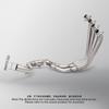 Slip-On Til CBR650R CB650F CB650R CBR650F Motorcykel Udstødningssystem Modificeret Front Link Pipe Udstødning Carbon Moto DB Killer