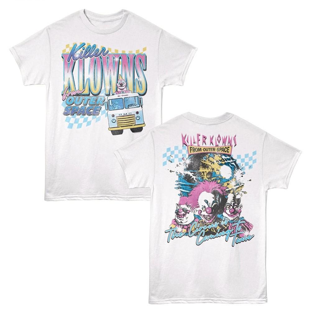 Killer Klowns Circus is Coming to Town Men T Shirt S