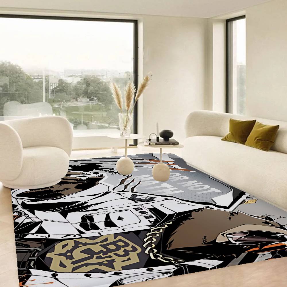 Zenless Zone Zero ZZZ Ben Bigger Hallway Carpet Non-Slip Laundry Room Mat Laundry Decor Balcony Child Living Room Bedside