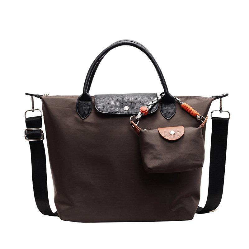 Women's Lightweight Versatile Tote: Trendy, Large Capacity Shoulder & Underarm Bag
