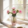 Decoração de casa – Flores e coroas artificiais