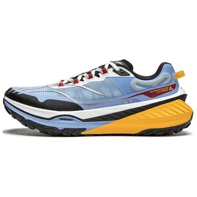 Li Ning Lu Da Technology Da Silk Stable Shock Absorption Anti-Slip Wear-Resistant Support Rebound Low-Top Running Shoes Women Running Shoes ARNU004-6