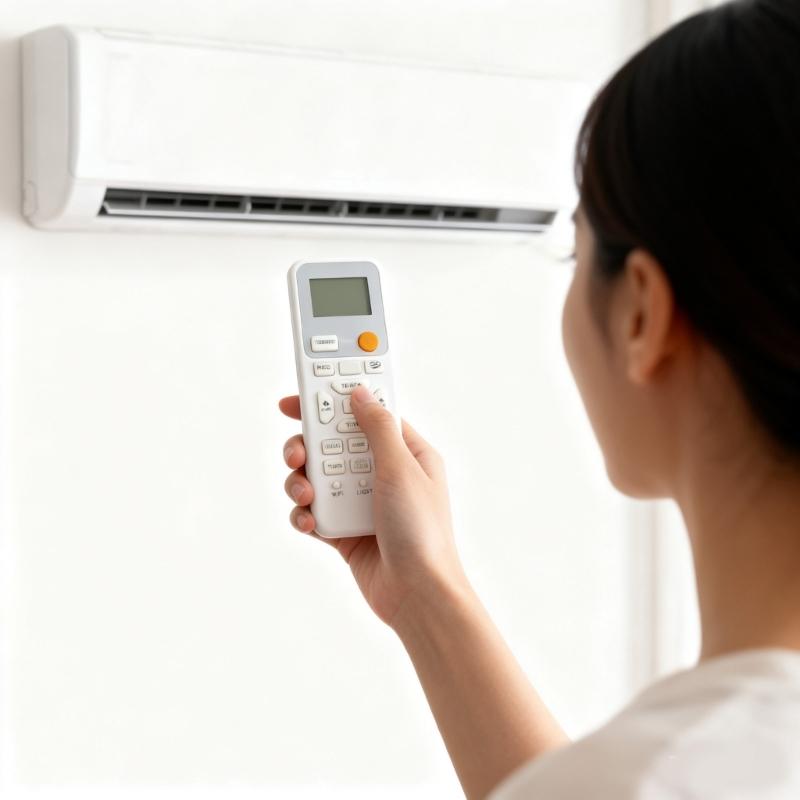 Universal Air Conditioner Remote Control Replacement For 0010406609E Units Easy to Replace