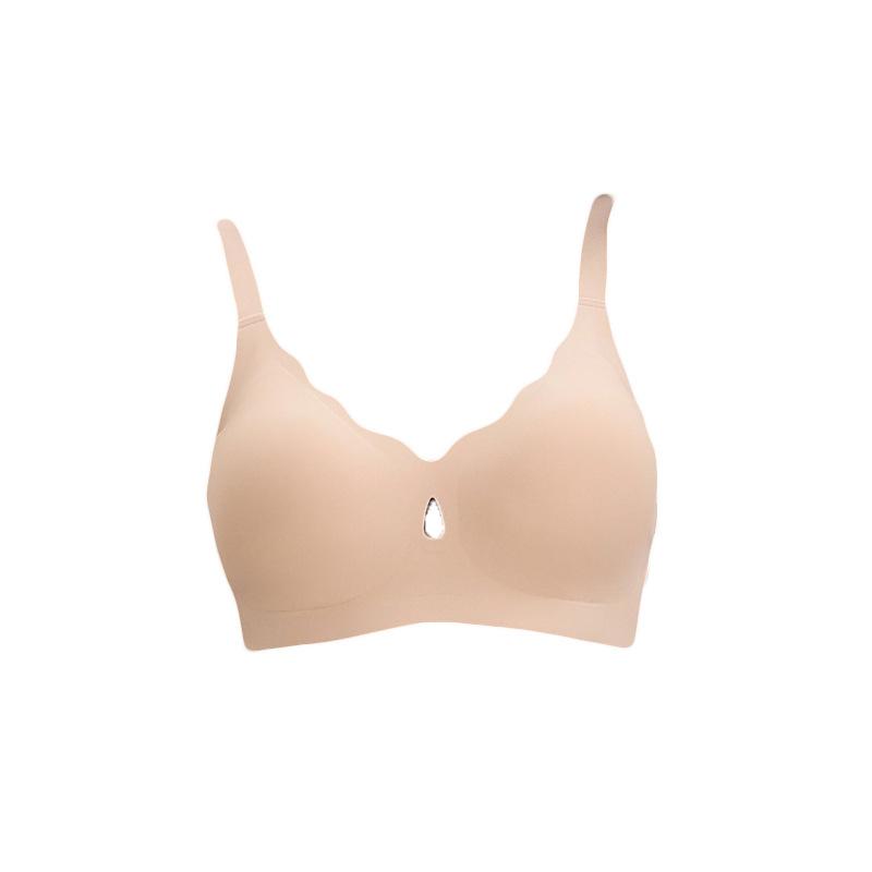 Europe and the United States have no traces, gather and close secondary breasts, anti-sagging sports underwear, summer breathable large cup bra