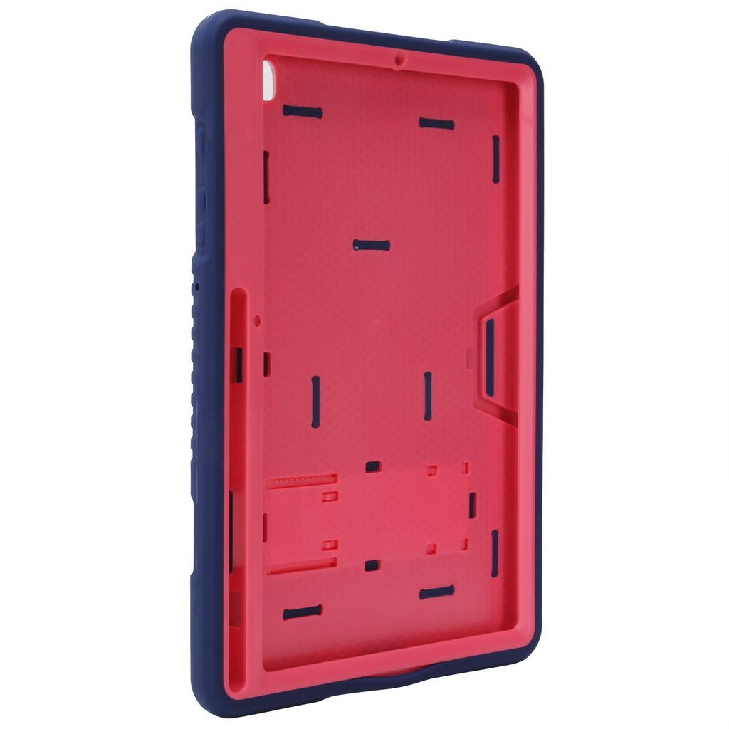 Tablet Cases Shockproof Soft Light Free Hands Protective Case for Galaxy Tab S6 ComputerPink