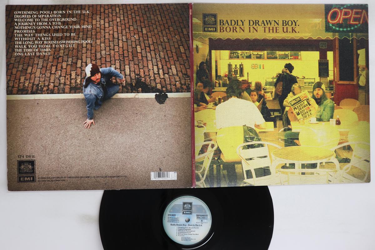 

LP Record BADLY DRAWN BOY - Born In The U.k. 3740431 EMI 2006 UK Rock Used