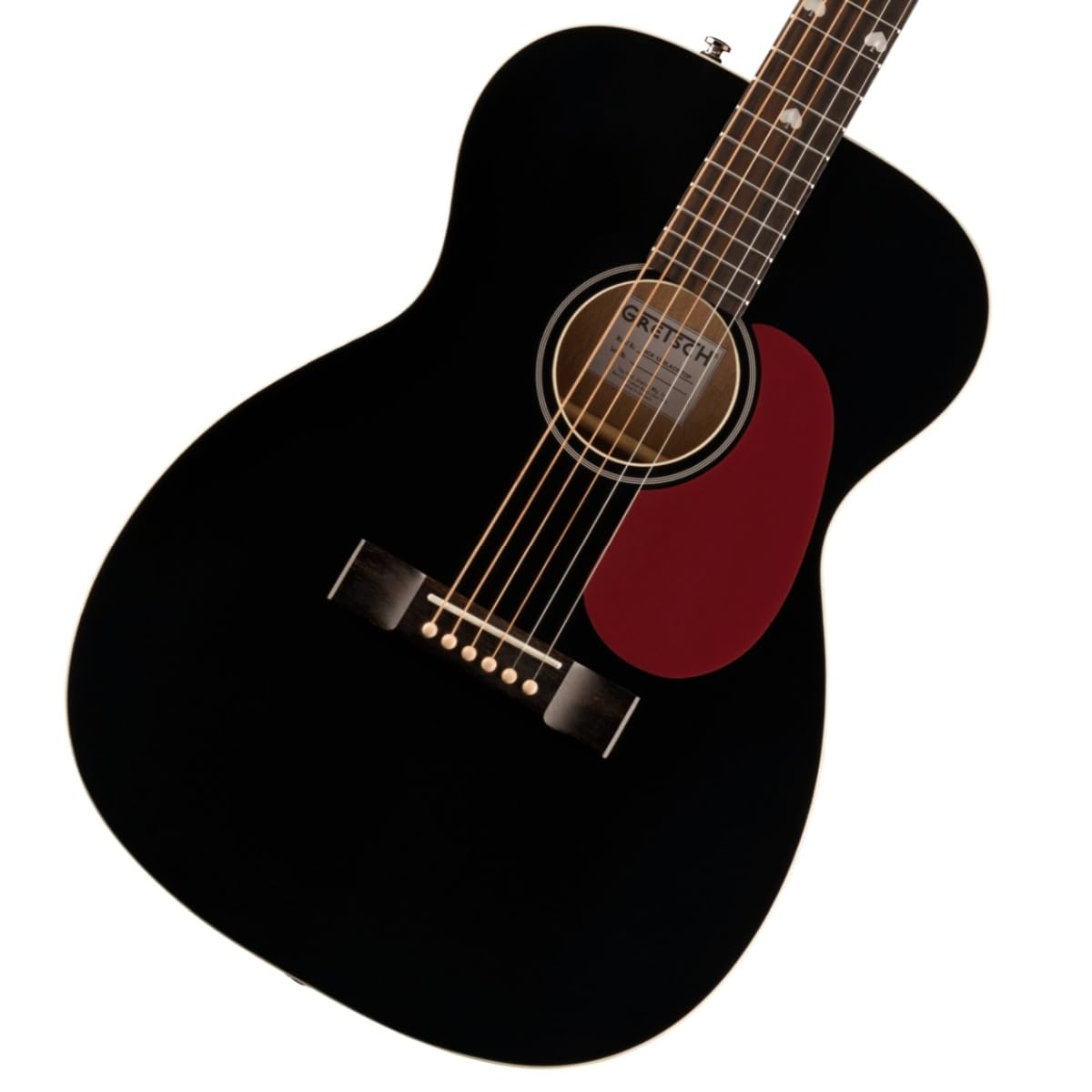 

13 Outlaw Heart Grand Concert Rosewood Fingerboard Black Gretsch Gretsch/Nick