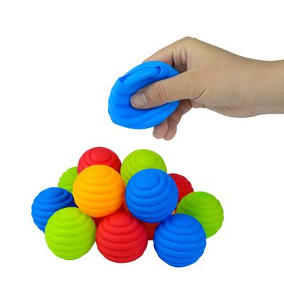 Packung mit 12 Silikon-Wasserbällen für Wasserspielzeug Kinder Wasserschlacht-Spiel Sommer-Spaß Wasserschlacht-Ballon für Kinder