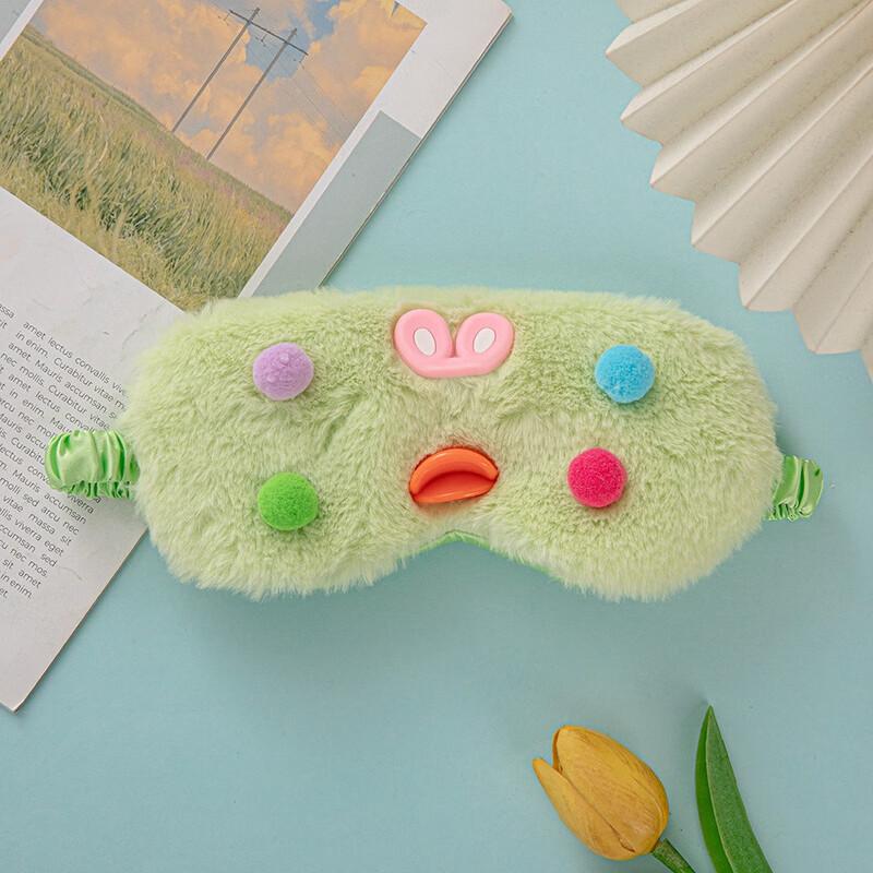 Fumede Cute Plush Sleep Eye Mask