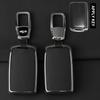 Metal Leather Car Key Case Cover For Mazda 3 Alexa Cx30 Cx-30 Cx3 Cx-3 Cx5 Cx-5 Cx8 Cx-8 Cx9 Cx-9 Protected Shell Accessories