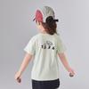 Breathable and Cute Printed 25 Summer Children's Versatile Fashion Casual Top for Infants and Girls' T-shirts