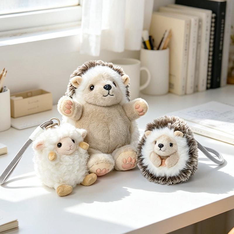 Sheep Hedgehog Ball Plush Toy Animal Home High-quality And Comfortable Children's Birthday Gift For Couple Gift Stress Relief