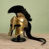 Handmade 300 Spartan Helmet Steel Warrior Replica Medieval Greek Helmet LARP Cosplay Collectible Gift