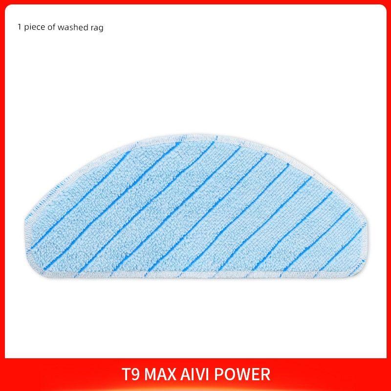 

Applicable to Ecovacs Sweeper Rag Accessories T9 T8aivi/Max/Power/N8pro Disposable Mop Washable Rag 1 [T9Max Aivi Power Only]