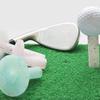 Rubber Golf Tees Wear Resistant Unique Texture Compact Size Premium Indoor Outdoor Practice
