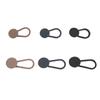 Pants Waist Extender Buttons Flexible Rubber Expander Button for Men and Women