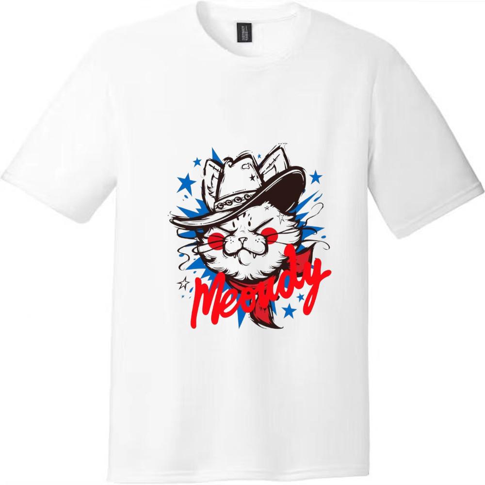 

Meowdy Cool Cat Graphic Unisex Tee 4XL